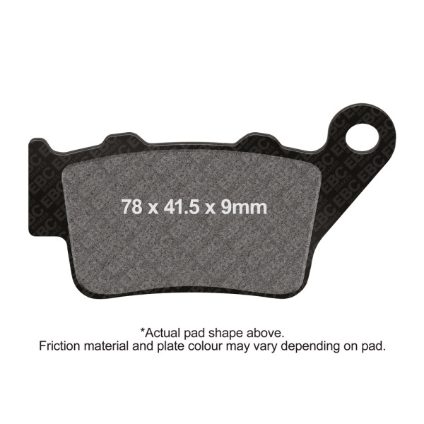 EBC Ebc fa213v brake pads